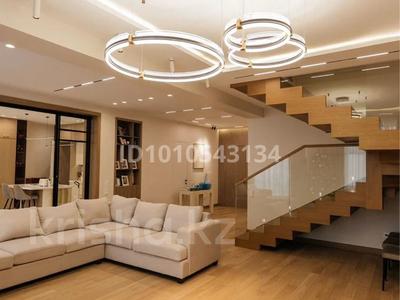 6-комнатная квартира · 340 м² · 6/6 этаж, мкр Мирас, Мкр. Мирас 128/3 за 500 млн ₸ в Алматы, Бостандыкский р-н