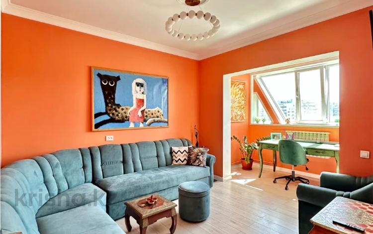 3-комнатная квартира · 75 м² · 9/9 этаж, мкр Аксай-4 за 60 млн ₸ в Алматы, Ауэзовский р-н — фото 7