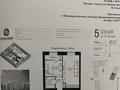 1-бөлмелі пәтер · 40.37 м² · 8/12 қабат, Чингиз Айтматов 77/11, бағасы: 20.5 млн ₸ в Астане, Сарыарка р-н — фото 2