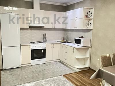 2-бөлмелі пәтер, 55 м², 16/25 қабат тәулігіне, Абиша Кекилбайулы 38г — Розыбакиева, бағасы: 20 000 〒 в Алматы, Бостандыкский р-н