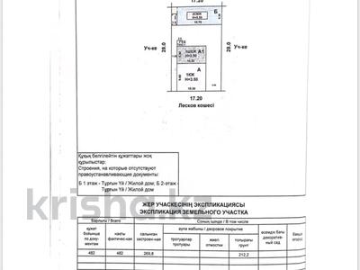 Отдельный дом · 8 комнат · 400 м² · 5.1 сот., мкр 112 квартал, Лескова — Лескова-Момышулы за 44.9 млн ₸ в Шымкенте, Туран р-н
