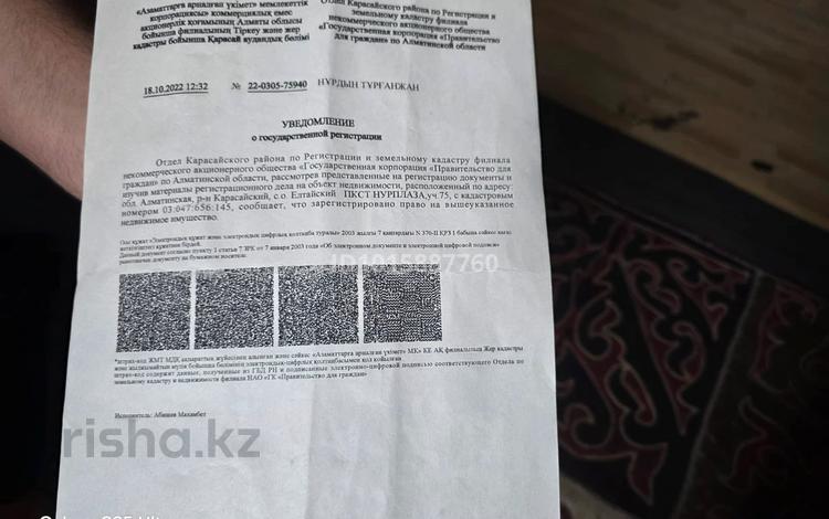 Жер телімі · 6 сотық, ПКСТ Нурплаза 75 — Поселок Көктоған, бағасы: 3.5 млн ₸ в Ельтае — фото 2
