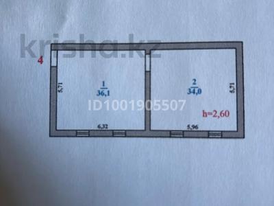 Свободное назначение, офисы, магазины и бутики, склады, салоны красоты, медцентры и аптеки, образование, развлечения · 74 м² за 20 млн 〒 в Шымкенте, Туран р-н
