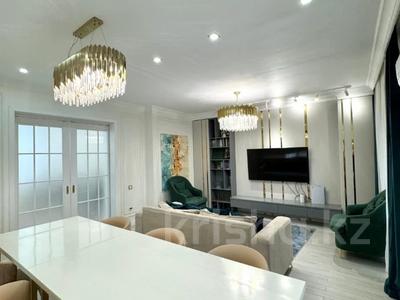 3-комнатная квартира · 161 м² · 1/3 этаж, мкр Нурлытау (Энергетик) — Салыкова за 145 млн 〒 в Алматы, Бостандыкский р-н