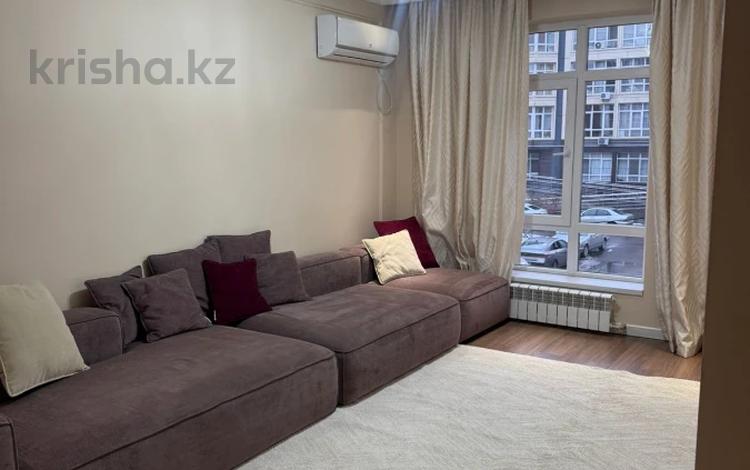 3-комнатная квартира · 91 м² · 2/5 этаж, мкр Думан-2 за 65.5 млн ₸ в Алматы, Медеуский р-н — фото 2