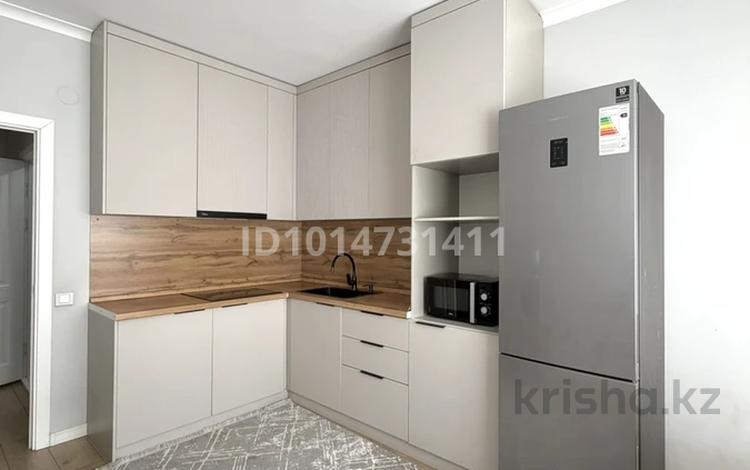1-комнатная квартира · 40.8 м² · 5/9 этаж, мкр Ожет за 26.5 млн ₸ в Алматы, Алатауский р-н — фото 2