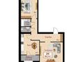 2-комнатная квартира · 92.8 м² · 1/9 этаж, мкр. Алтын орда, Мкр. Алтын Орда, участок 24 1 за 39 млн ₸ в Актобе — фото 19