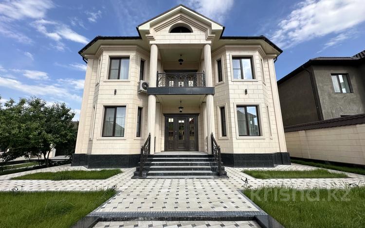 Отдельный дом · 5 комнат · 320 м² · 10 сот., Мкр Шапагат -2 за 200 млн ₸ в Шымкенте, Енбекшинский р-н — фото 2