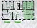 4-бөлмелі пәтер · 125.33 м² · 10/12 қабат, Нажимеденов 6, бағасы: ~ 70 млн ₸ в Астане, Сарайшык р-н — фото 4