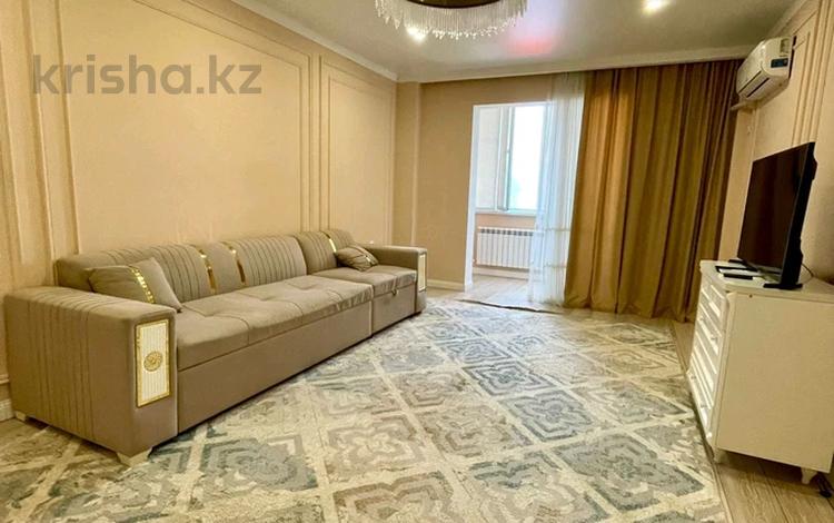 3-комнатная квартира · 90 м² · 12/12 этаж, мкр Кайтпас 1, Байдибек би 116 за 41 млн ₸ в Шымкенте, Каратауский р-н — фото 2