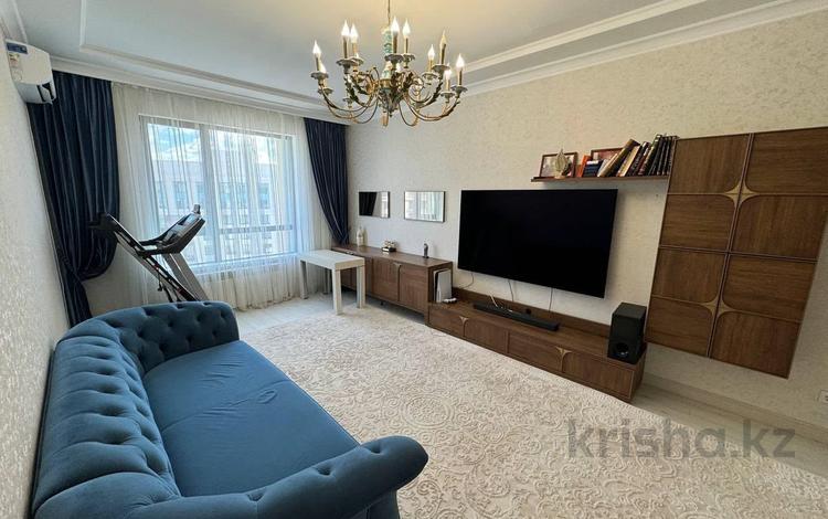 4-комнатная квартира · 140 м² · 8/9 этаж, Туран стр. 22 за 131 млн ₸ в Астане, Есильский р-н — фото 2