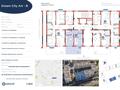 1-комнатная квартира · 44.26 м² · 2/6 этаж, Приканальная БАК за 36 млн 〒 в Алматы, Медеуский р-н