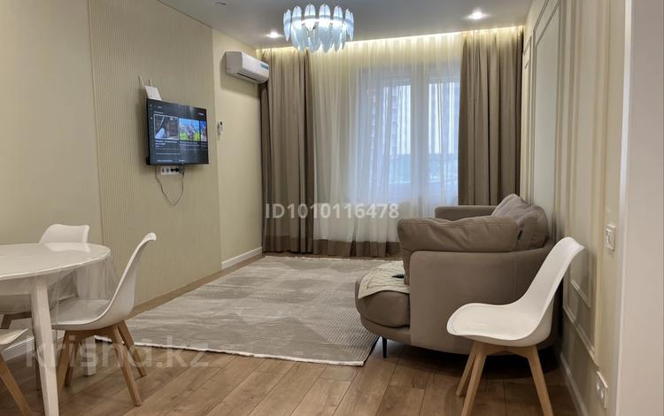 1-бөлмелі пәтер · 50 м² · 2/12 қабат, Райымбека 210 — Райымбека - Ауэзова, бағасы: 3 500 ₸ в Алматы, Алмалинский р-н — фото 2