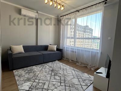 1-комнатная квартира · 45 м² · 8/12 этаж, Көктерек 139 — Нурлы за 15 000 ₸ в Алматы, Наурызбайский р-н