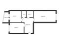 2-комнатная квартира · 59.4 м² · 6/9 этаж, Юбилейный 32б за 20.5 млн ₸ в Кокшетау — фото 15