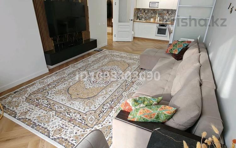 2-комнатная квартира · 57.8 м² · 10/16 этаж, Розыбакиева 211 — Ходжанова за 89.5 млн 〒 в Алматы, Бостандыкский р-н — фото 2