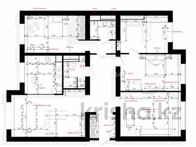 4-бөлмелі пәтер · 150 м² · 6/7 қабат, 41-й мкр 3, бағасы: 50 млн 〒 в Актау