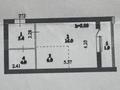 1-комнатная квартира · 34 м² · 8/9 этаж, ул. Айнаколь 64 за 21.5 млн ₸ в Астане, Алматы р-н