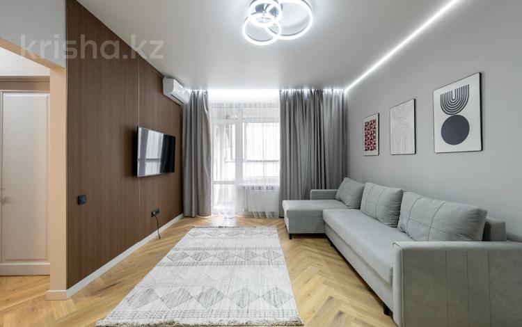 2-комнатная квартира · 66 м² · 6/14 этаж, Кайыма Мухамедханова 6a за 55 млн ₸ в Астане, Нура р-н — фото 11