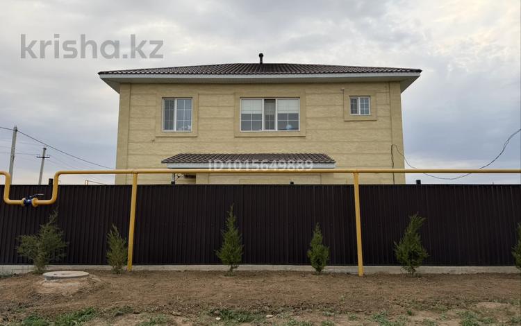 Отдельный дом · 5 комнат · 225 м² · 10 сот., Кайрат рыскулбекова 35 — Туран - Тоныкок за 110 млн ₸ в Косшы — фото 2