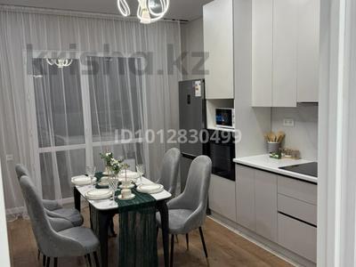 2-комнатная квартира · 57 м² · 5/20 этаж, Тургут Озала 160 за 20 000 ₸ в Алматы, Бостандыкский р-н