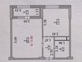 1-бөлмелі пәтер · 42.1 м² · 10/10 қабат, Бокейхана 25, бағасы: 32 млн ₸ в Астане, Есильский р-н — фото 8