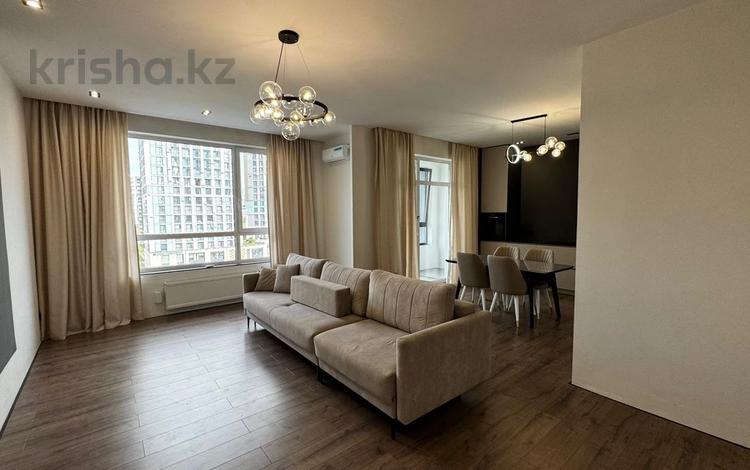 3-комнатная квартира · 110 м², Туран 41/1 за 600 000 ₸ в Астане, Нура р-н — фото 2