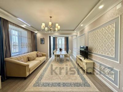 3-комнатная квартира · 133.6 м² · 7/16 этаж, Гагарина проспект — Абая за 115 млн ₸ в Алматы, Бостандыкский р-н