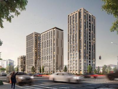 1-бөлмелі пәтер · 41.83 м² · 14/18 қабат, Улица Кокжал Барака 26, бағасы: ~ 23.2 млн ₸ в Усть-Каменогорске
