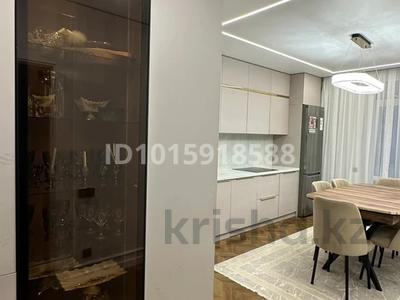 3-комнатная квартира · 101 м² · 8/16 этаж, Турар Рыскулов 16/2 за 80 млн ₸ в Астане, Есильский р-н