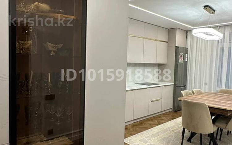 3-комнатная квартира · 101 м² · 8/16 этаж, Турар Рыскулов 16/2 за 80 млн ₸ в Астане, Есильский р-н — фото 2