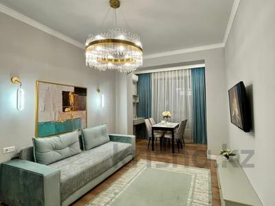 2-комнатная квартира · 47 м² · 5/13 этаж, Навои 210/1-3 за 45 млн ₸ в Алматы