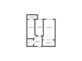 2-бөлмелі пәтер · 53.1 м² · 6/6 қабат, Нурсултана Назарбаева, бағасы: 25.9 млн ₸ в Костанае — фото 11