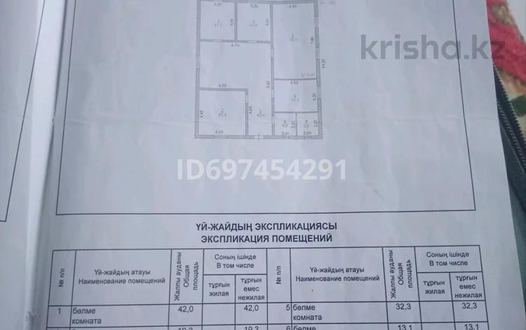 Часть дома • 4 комнаты • 141 м² • 8 сот., С/к черемшина 34 34 — Нокина. Жанқожа батыр. за 27 млн 〒 в Актобе, мкр. Курмыш — фото 2