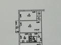 2-бөлмелі пәтер · 45.1 м² · 3/4 қабат, №2 ш/а. 25, бағасы: ~ 24.7 млн ₸ в Алматы, Ауэзовский р-н