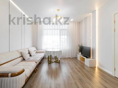 3-бөлмелі пәтер · 67 м² · 8/9 қабат, Фариза Онгарсынова 6/2, бағасы: 53 млн ₸ в Астане, Есильский р-н