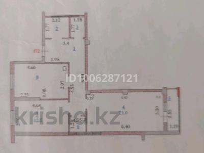 2-бөлмелі пәтер · 69.5 м² · 6/9 қабат, мкр. Алтын орда, Мангилик Ел 22, бағасы: 28 млн 〒 в Актобе