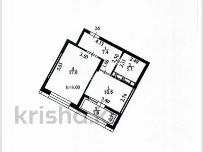 1-комнатная квартира, 43.17 м², 7/16 этаж, Аль-Фараби — керей-жәнібек хандар и Аль-фараби за 25 млн 〒 в Астане, Есильский р-н
