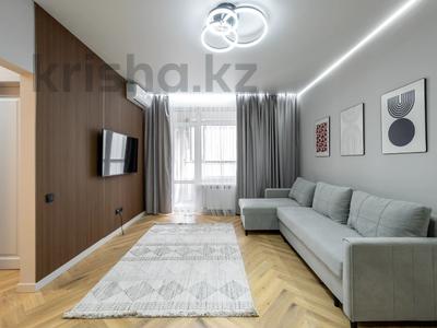 2-бөлмелі пәтер · 66 м² · 6/14 қабат, Кайыма Мухамедханова 6 А, бағасы: 55 млн ₸ в Астане, Нура р-н