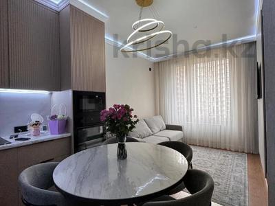 2-бөлмелі пәтер · 40 м² · 6/16 қабат, Каныша Сатпаева 133/1, бағасы: 49.5 млн ₸ в Алматы, Бостандыкский р-н