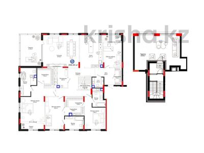 5-комнатная квартира · 268.2 м² · 7/7 этаж, Тасшокы, 4​ 4 — Триатлон парк за 400 млн ₸ в Астане, Алматы р-н