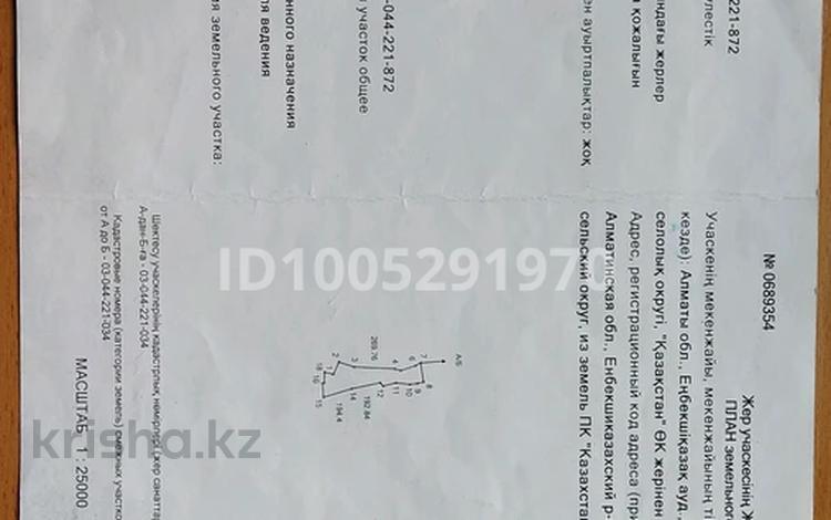 Жер телімі · 7.8 га, Қазақстан, бағасы: 10 млн ₸ в Казахстане — фото 2