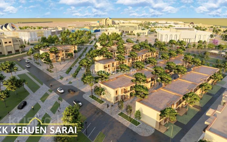 3-комнатная квартира · 111.7 м², Батырбекова д 25 кв 6 — Батырбекова - Саттарханова за 67 млн 〒 в Туркестане — фото 2