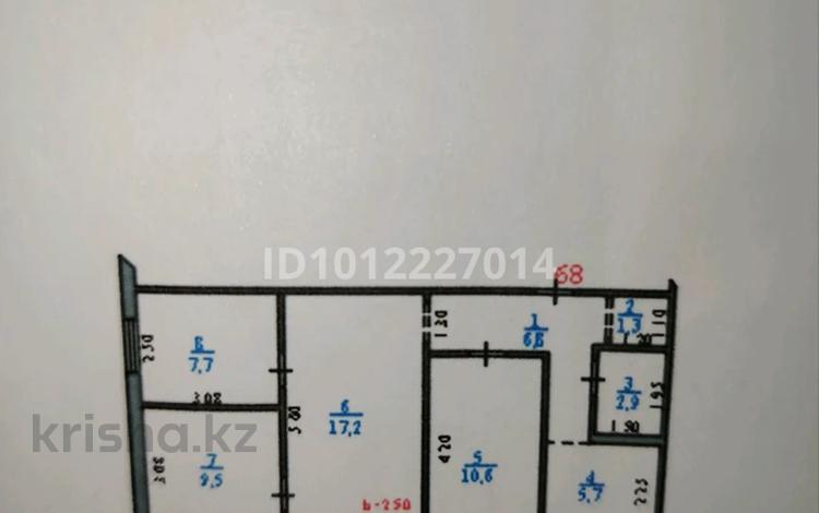4-комнатная квартира · 62.5 м² · 4/5 этаж, Просп. Абулхаир Хана 157 за 20 млн ₸ в Уральске — фото 2