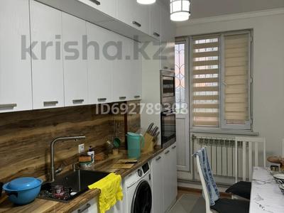 3-комнатная квартира, 74.6 м², 1/5 этаж, 15 микрорайон 3 — Кошибекова угол Пушкина за 26 млн 〒 в Таразе