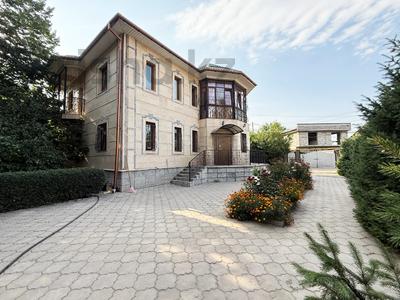 Жеке үй · 6 бөлме · 302.9 м² · 10 сот., мкр Ерменсай, Булакты — Жангир Хана, бағасы: 225 млн ₸ в Алматы, Бостандыкский р-н