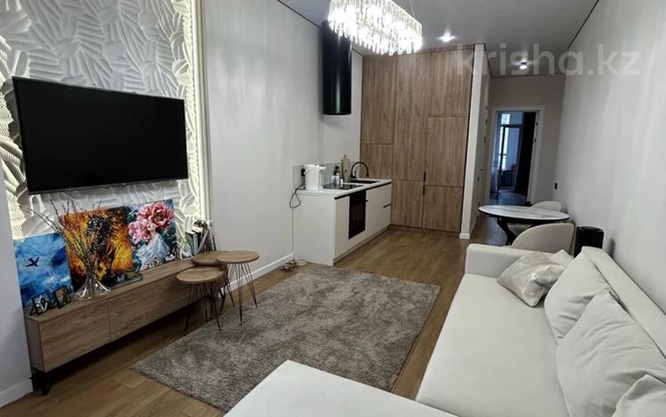 3-бөлмелі пәтер · 84 м² · 5/18 қабат, Сыганак 24, бағасы: 450 000 ₸ в Астане, Нура р-н — фото 2