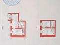 3-комнатная квартира, 75.2 м², 5/6 этаж, Бараева 13 за 37 млн 〒 в Астане, р-н Байконур — фото 14