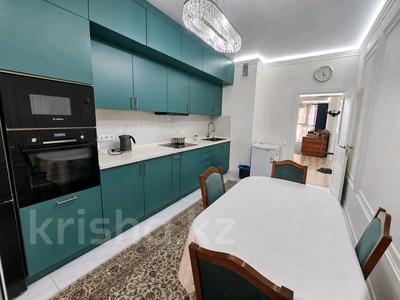 4-комнатная квартира · 110 м² · 3/13 этаж, Кармысова 84/2 за ~ 148.8 млн ₸ в Алматы, Медеуский р-н