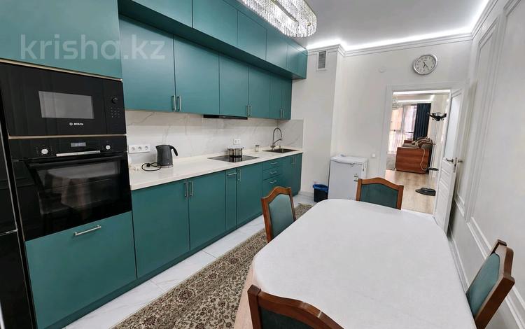 4-комнатная квартира · 110 м² · 3/13 этаж, Кармысова 84/2 за ~ 148.8 млн ₸ в Алматы, Медеуский р-н — фото 2